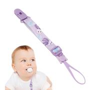 Attache-sucette pour bébé,attache-sucette,Laisse de support universelle anti-chute pour sucette et anneau de dentition - Porte-sucette en laisse, support universel pour jouets de dentition, anneaux de