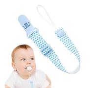 Attache-sucette Pour Bébé,attache-sucette, Laisse Soothie Holder Anti-chute, Laisse De Support Universelle Pour Jouets De Dentition, Chaîne De Sucette Pour Garçons Et Filles