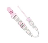 Attache-sucette pour bébé,attache-sucette, Sangles de dentition anti-chute pour sucette, Laisse de support universelle pour jouets de dentition, chaîne de sucette pour garçons et filles