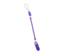 Attache-Sucette Pour Bébé,Jouet À Mâcher - Type Violet