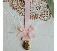 Attache sucette Powder Pink