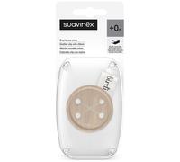 Suavinex Attache-sucette Birdies avec ruban – Dès la naissance – Beige
