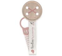 Suavinex Attache-Sucette Ruban Birdies Rose