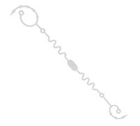 Attache Sucette Silicone, Accroche Tetine Bebe, Attaches-tétines En Corde Anti-perte, Clip De Sangle Pour Anneaux De Dentition, La Longueur Peut Être Ajustée, Cordon Portable Pour Bavoirs, Jouets, Etc