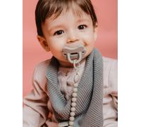 Suavinex Colour Essence Soother Holder attache tétine Beige 1 pcs