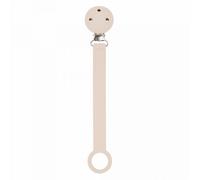 Attache-Sucette Silicone Uni - Beige