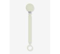 Suavinex Attache-tétine en silicone pour sucette Wonder – Ruban plat, Clip soft, +0 mois, Aqua