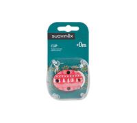 Attache-sucette Suavinex - Winter Edition Rouge