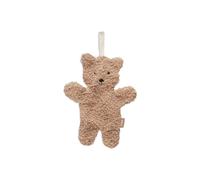 Jollein Serviette en forme d'ours en peluche, cadeau de naissance, chiffon doux, extra doux