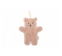 Jollein – Doudou pour bébé – Ours en peluche – Rose sauvage – 100% polyester