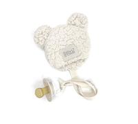 Attache sucette Teddy mouton Écru
