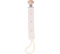 Attache-sucette -Tissu bébé dentition jouet Teether -Mâchoire -Sangle de maintien facile à porter pour nourrisson Lapin