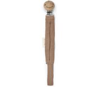 Attache sucette wood caramel glacé