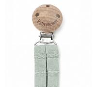 Attache sucette Wood Lullaby Mint