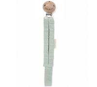 Attache sucette wood lullaby mint
