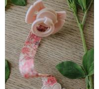 Attache sucette Wood River Rose