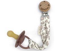 Attache sucette Wood Soft Print