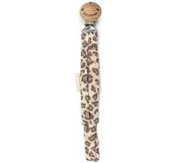 Attache sucette wood wild print