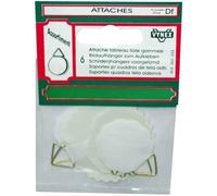 Attache tableau - toile gommée