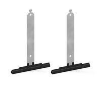 Attache tablier à clipper pour lame de 8 mm tube octogonal