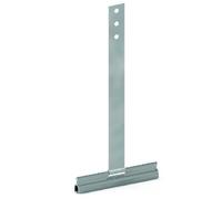 Attache tablier à visser profil aluminium lame de 14 - ZF H883GA