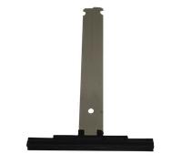 Attache tablier souple à clipser 142 mm - tube ZF - lames 37 à 42 mm