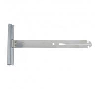 WOLFPACK 5250280 Poignée de volet Standard 117 Argenté Extra Large