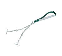 Attache-taurillons standard avec chaîne double Kerbl Vert 150x5 cm
