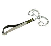 Attache taurillons Top Qualité avec chaïne double 150 cm de long / 5 cm de large