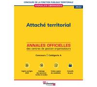 Attaché Territorial - Concours Externe, Interne, 3e Concours Catégorie A