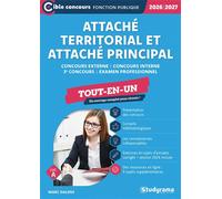 Attaché territorial - Attaché principal (Catégorie A -?Concours 2026-2027)