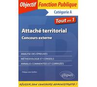Attaché Territorial - Concours Externe Catégorie A