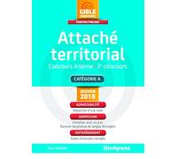 Attaché territorial concours interne et 3e concours: Concours 2016