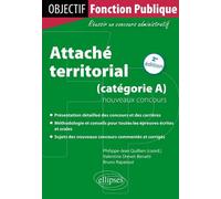 Attaché territorial - nouveaux concours (catégorie A) - Philippe-Jean Quillien - Ellipses - broché - Scolaire / Universitaire