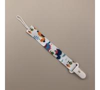 Attache-Tétine Anti-Perte Pour Bébé,1/3 Pièces,Motif Dessin Jo,Clip De Sucette,Supports Pour Bébés,Jouet Tewindsor,Cadeaux À Mâcher - Type C02 Alpaca