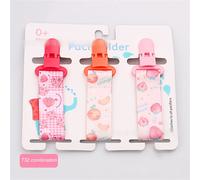 Attache-Tétine Anti-Perte Pour Bébé,1/3 Pièces,Motif Dessin Jo,Clip De Sucette,Supports Pour Bébés,Jouet Tewindsor,Cadeaux À Mâcher - Type A32