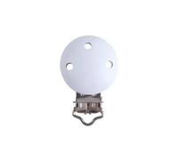 Attache-Tétine Apaisante Pour Bébé,5 Pièces/Ensemble,Anti-Chute,Tewindsor - Type White