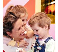 Attache-tétine Astros le hibou Les Déglingos