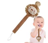 Attache-Tétine Attache-Sucette De Indispensable Pour Les Bébés | Clip Maintien Bébé pour Sucette, Anneau De Dentition, Bavoir Enfant