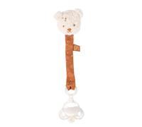 Attache-Tétine Bébé Blanc
