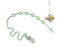 Attache Tétine Bébé en Silicone, Sangle Poussette Réglable pour Anneau Dentition, Biberon et | Accessoire Siège Auto et Berceau