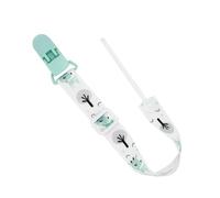 Attache-tétine bébé - Lanière universelle anneau dentition | Attache anti-chute anneaux dentition silicone, cordon tressé pour tétine, garçons et filles, porte poussette, cadeau naissance