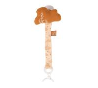 Attache-tétine bébé - orsino marron/beige TU