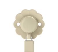Suavinex Attache-sucette Wonder ruban silicone Beige clair TU