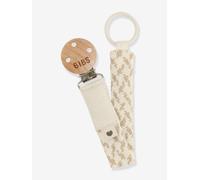 Bibs Pacifier Clip Ivory-Vanilla 1ut