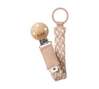 Attache tétine Bibs (blush/ivory) - Dès la naissance