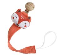 Attache Tetine Coton |Attaches-tétines En Corde | Clips De Tétine Anti-perte En Forme D'animaux | Clip Support D'anneau De Dentition Pour Tout-petit | Pour Sucette, Serviette