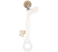 Attache tétine Crème