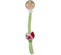 Attache tétine crochet chat
