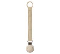 Attache-Tétine En Bois De Coton Pour Bébé,Crochet Fait À La Main,Clip De Sucette En Chaîne Pour,Porte-Mamelon De Dentition,Clips Factices À Mâcher - Type Silicone Clip-4-23cm
